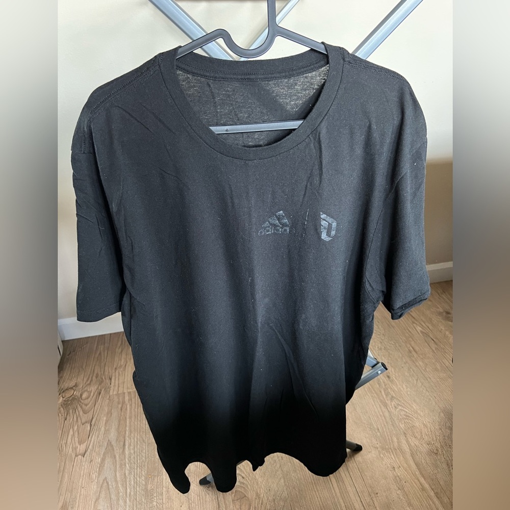 Adidas Damian Lillard “Dametime” Tee Sz XL